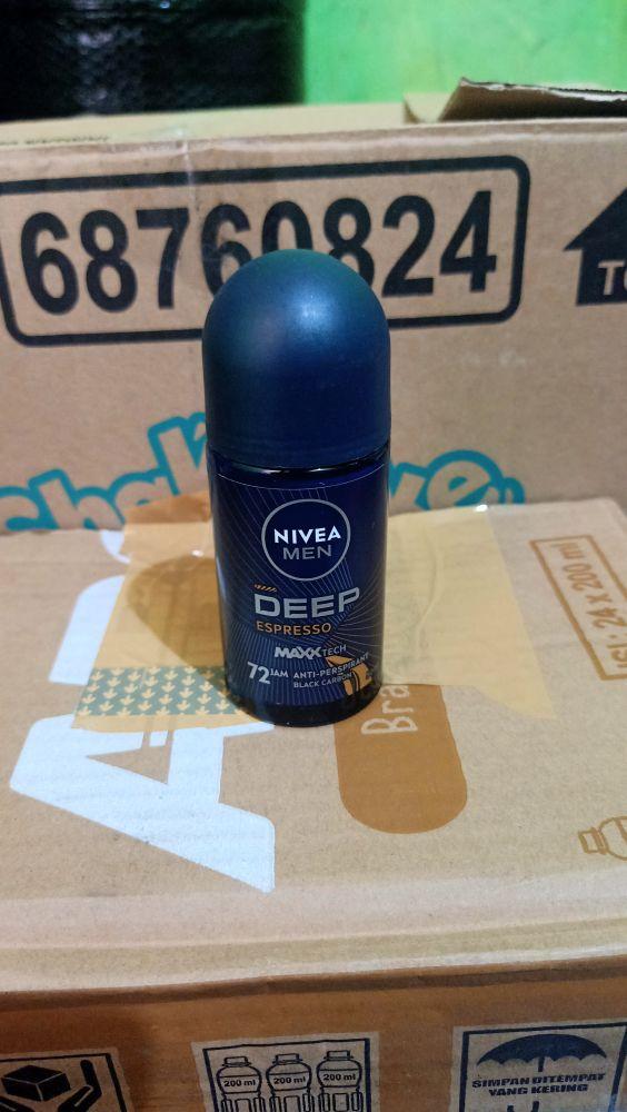 Nivea Men Antiperspirant Deodorant Cool Kick Freezy Green | Cool Blue | Darkwood | Espresso | B&W Original | B&W Fresh 50ml Perlindungan Anti-Perspirant 72 Jam Roll On Nivea Men Antiperspirant Deodorant Cool Kick Freezy Green | Cool Blue | Darkwood | Espresso | B&W Original | B&W Fresh 50ml Perlindungan Anti-Perspirant 72 Jam Roll On