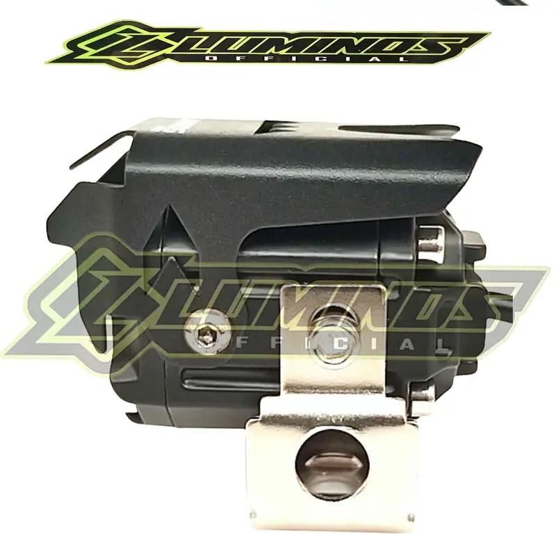 LAMPU TEMBAK SOROT LUMINOS Q5 MINI SHOOTING LIGHT IP68 SUPER TERANG PUTIH KUNING 2 WARNA 2