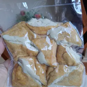 Tahu Bakso Daging Ayam Goreng Atau Kukus Gurih Frozen Food