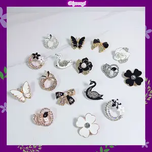 Bros Dada Mutiara / Bros Hijab / Pin Hijab Bros 2CM Aksesoris