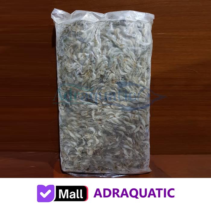 Gambar UDANG BEKU TAWAR/LAUT 500GR FROZEN SHRIMP PAKAN MAKANAN IKAN ARWANA PREDATOR - TAWAR dari ADRAQUATIC Kota Bandung Tokopedia