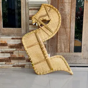 kuda lumping mentahan siap cat