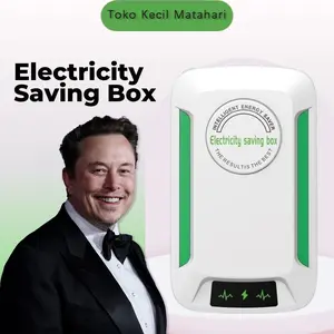 Kotak Penghemat Listrik PLN Electric Saver 70% 2025 - Hemat Daya kWh Soft Start Tagihan Pulsa Token / Bulanan Peralatan