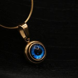 สร้อยคอเหล็กไททาเนียม ดีไซน์แองเจิลอาย ชุบทอง โซ่กระดูกไหปลาร้าประณีต ราคาไม่แพง สไตล์บุคลิกภาพ ดีไซน์ไม่ซ้ำใคร เครื่องประดับอินเทรนด์ อัตราการตรวจทาน 99% เท่ากัน สไตล์เดียวกัน ต่างหู แบบ หนีบ สําหรับ ผู้ ที่ ไม่ ได้ เจาะหู ตุ้ม หู จิว สะดือ