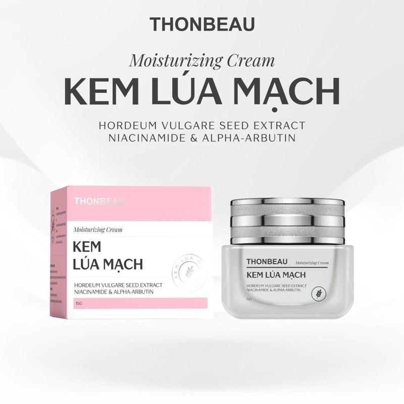  KEM LÚA MẠCH  Hộp Lớn  -Chăm Sóc Da Đa Tầng-Hỗ Trợ Làm Đẹp Da 