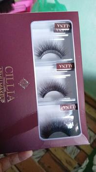 Product Review of Bulumata Cillia 3D X Abmu Makeup Type Alena Eyelash Eye Extension from Z**9 0