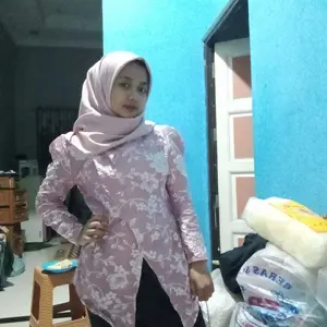 (FREE BROS FREE SELENDANG) NAYANIKA BATIK-Set Kebaya Janggan Ayu FAHIRA Fukuro Embos Premium Kombinasi Katun Batik Setelan Kondangan Wisuda Lamaran