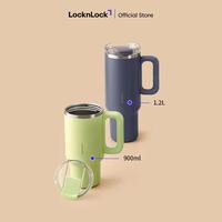 Gambar LocknLock Balance Grip Tumbler 1.2L - LHC4398 - Light Green dari Locknlock.indonesia Kota Depok 4 Tokopedia