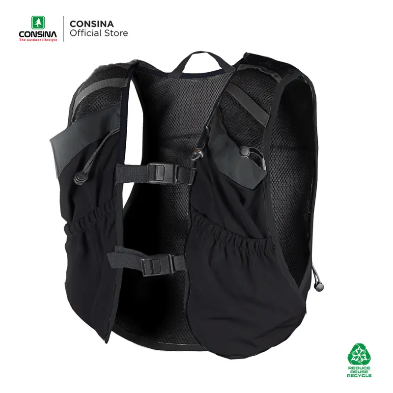 Consina Cadence Running Vest Hydropack Water Blader Outdoor  Gunung Trail Running Hiking | Rompi Lari 8