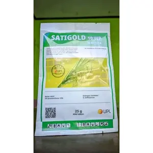 SATIGOLD 10 WP/Herbisida Pembasmi Gulma Berdaun Lebar dan Teki Pada Tanaman Padi di Sawah