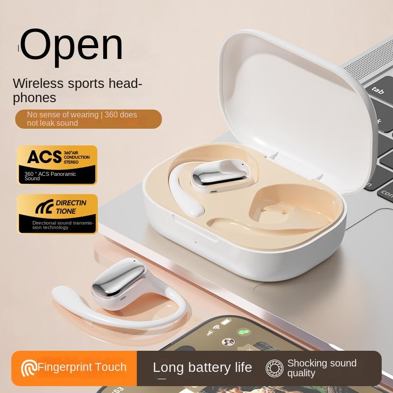 Product Introduction of Open 2025 new wireless Bluetooth headset sports running ultra long life game low latency 0