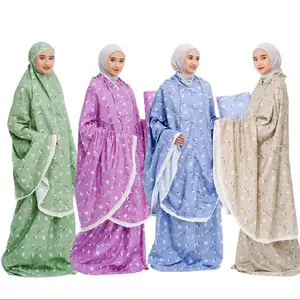 * Mukena Dewasa Katun Mikro Motif  2in1*