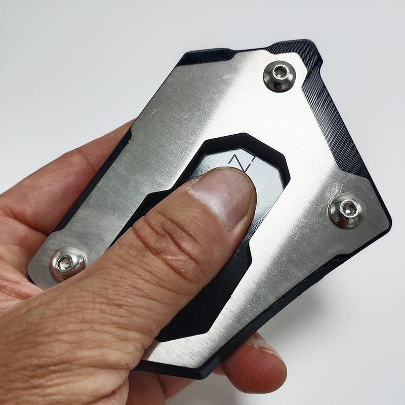 CNC Motorcycle Kickstand Side Stand Enlarge Extension For R1200 GS R1200GS R1250GS ADV LC K51 Spare parts motorcycle parts 5