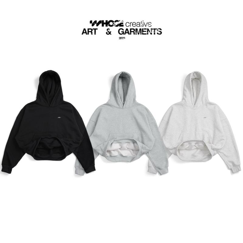 [DEAL 9,10/10] CORE HOODIE - Áo hoodie cotton Premium 350GSM Whose Studio