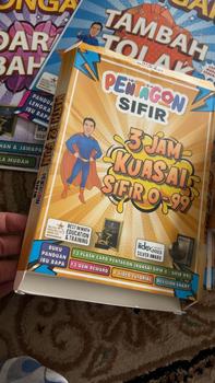 Product Review of Kombo Pentagon Math : Pentagon Sifir, Tambah Tolak & Darab Bahagi from t**a 3