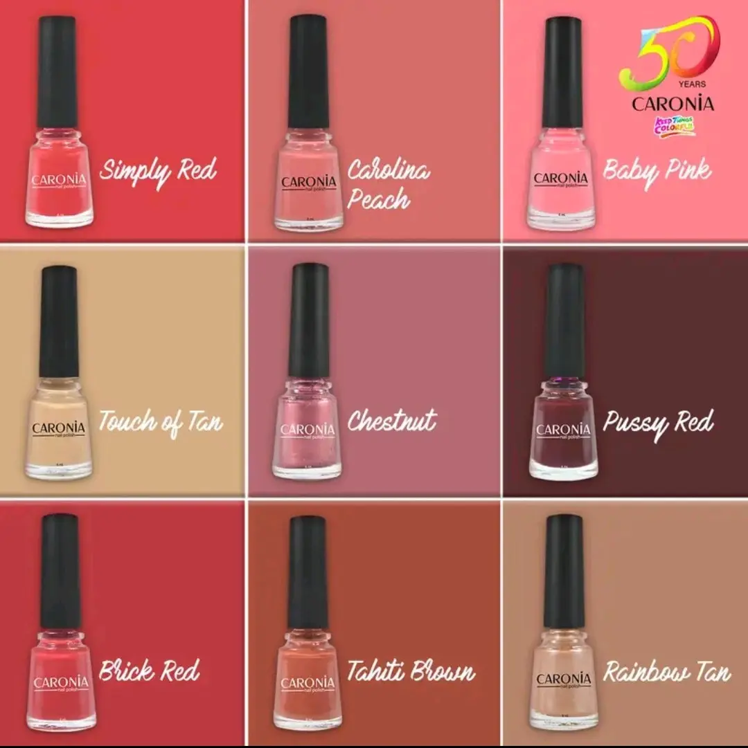 Caronia Nail Polish for Beautiful Nails - Nail Care, Nail Art