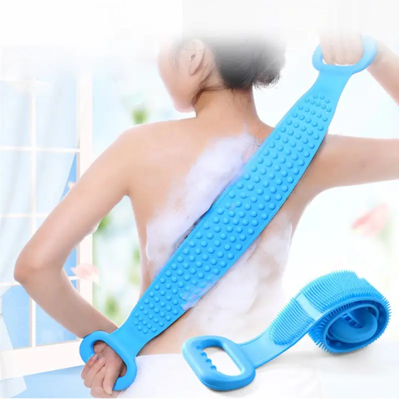 Sikat Punggung Untuk Mandi Alat Bantu Mandi - BW60 Original COD Silikon 0