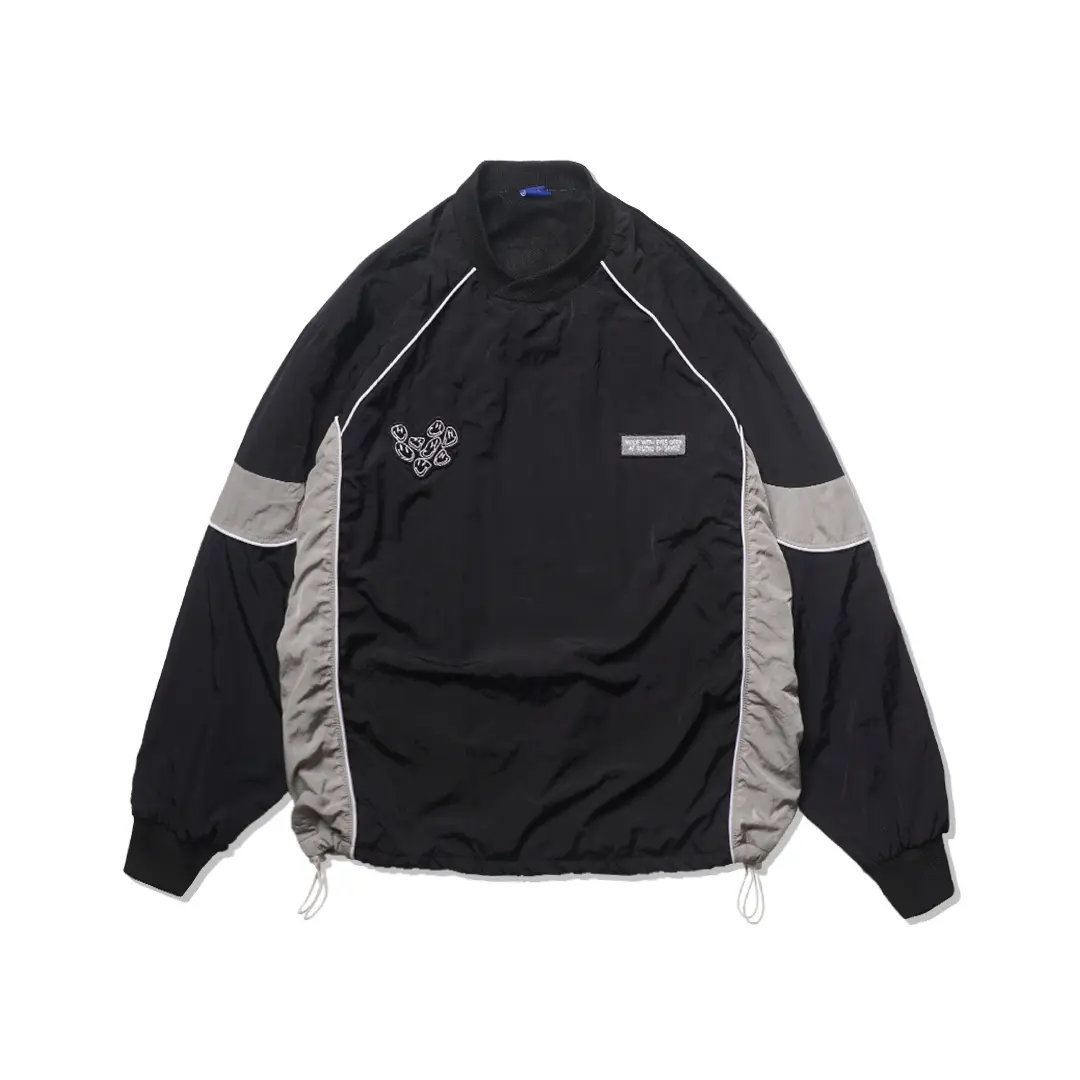 Samee Nylon Crewneck Over size