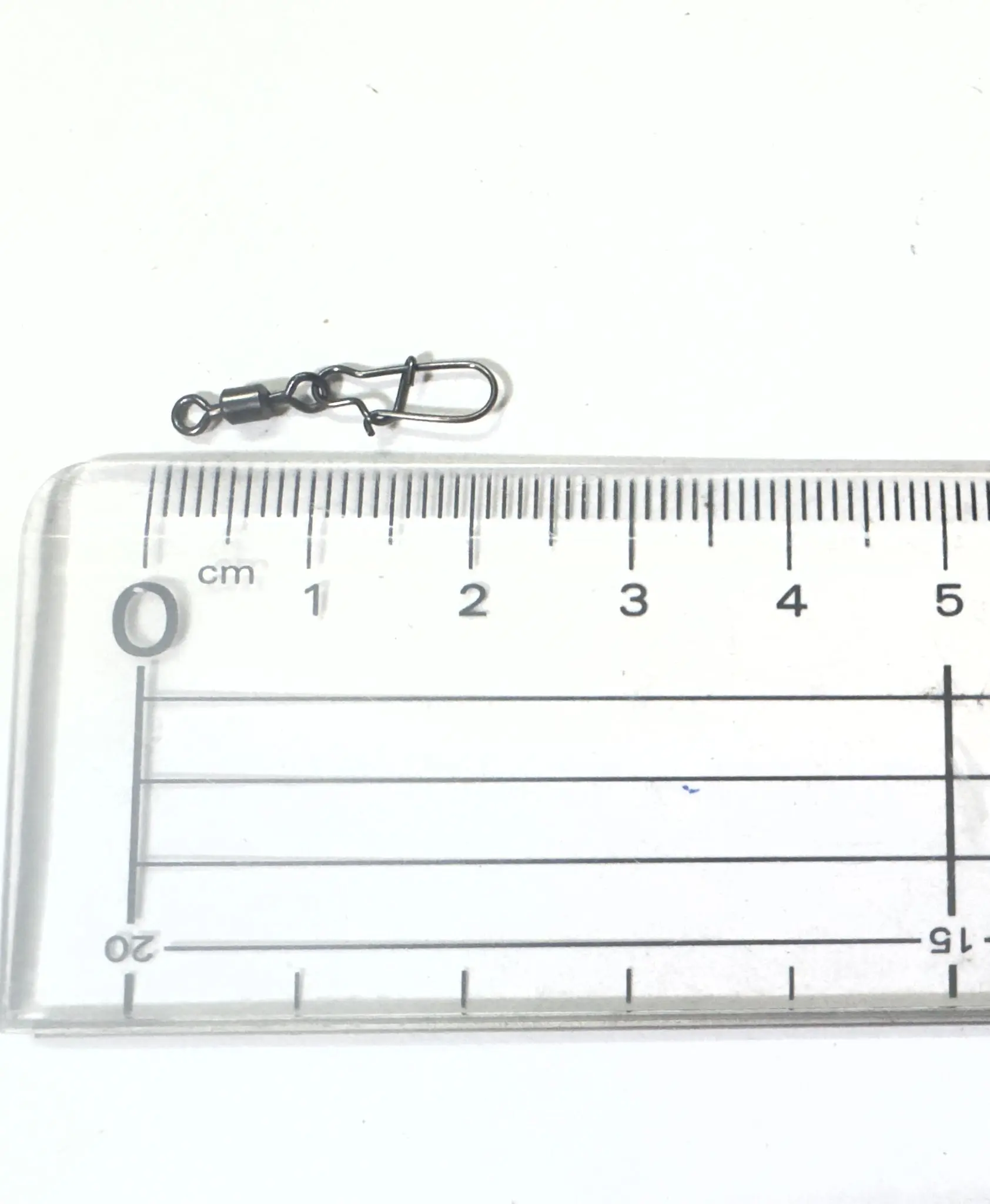 100pcs set fishing connector interlock pin snap rolling swivels