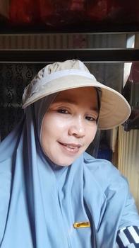 Product Review of Topi Wanita Matahari Lipat Mencocokkan Masker Tabir Surya Topi Pantai Anti Uv Kuncir Kuda from z**3 0