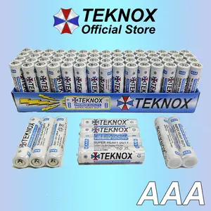 ( 60 pcs ) TEKNOX Baterai AAA / Kecil / A3 - TEKNOX Premium Quality ( A3 )