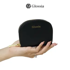 Glossia Elora Dompet Koin Wanita Minimalis Kulit Sintetis 5 Variant Warna Trendy Terbaru