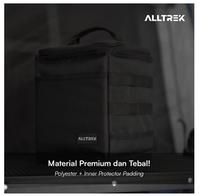 Gambar ALLTREK Tas Penyimpanan Gas Portable Storage Bag Camping Multifungsi - BLACK dari Alltrek indonesia Kota Administrasi Jakarta Barat 2 Tokopedia