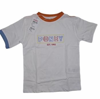 Product Review of Poney white tshirt 1992 for boys from A**k 0