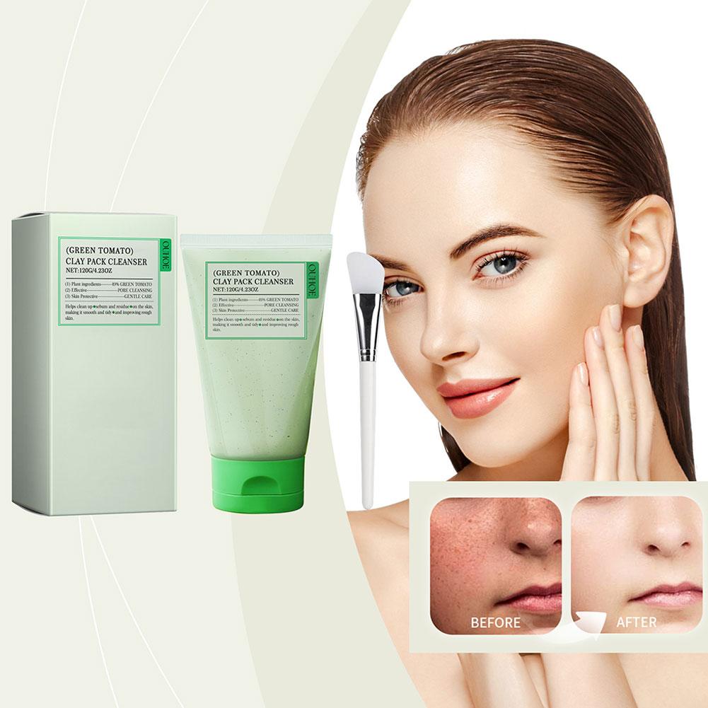 [BUY 1 TAKE 1] 40G Tea Tree & Strawberry Pembersih Anti Stik Masker Stik Pembersih Bar Liat H1F4