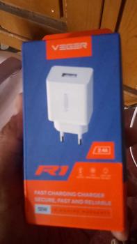 Product Review of VEGER Wall Charger R1 Single Port USB Output 2.4A from R**t 4** 1