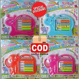 BE 12 SEMPOA MINI KARAKTER / simpoa anak Belajar