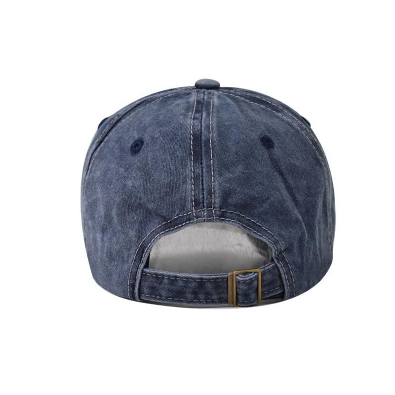 Topi Baseball 1985 Fashion Jeans Hat Casual Sport Fashion Pria Wanita Distro 3