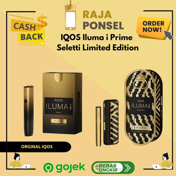 Jual IQOS Iluma i Prime Seletti Selleti Seleti Limited Edition