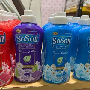 PROMO SOSOFT SO SOFT Detergent Cair Tumbuhan Konsentrat 700 ml Botol