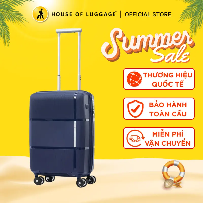 [VALI CAO CẤP] Vali kéo Interlace - Thương Hiệu SAMSONITE - Mỹ 0