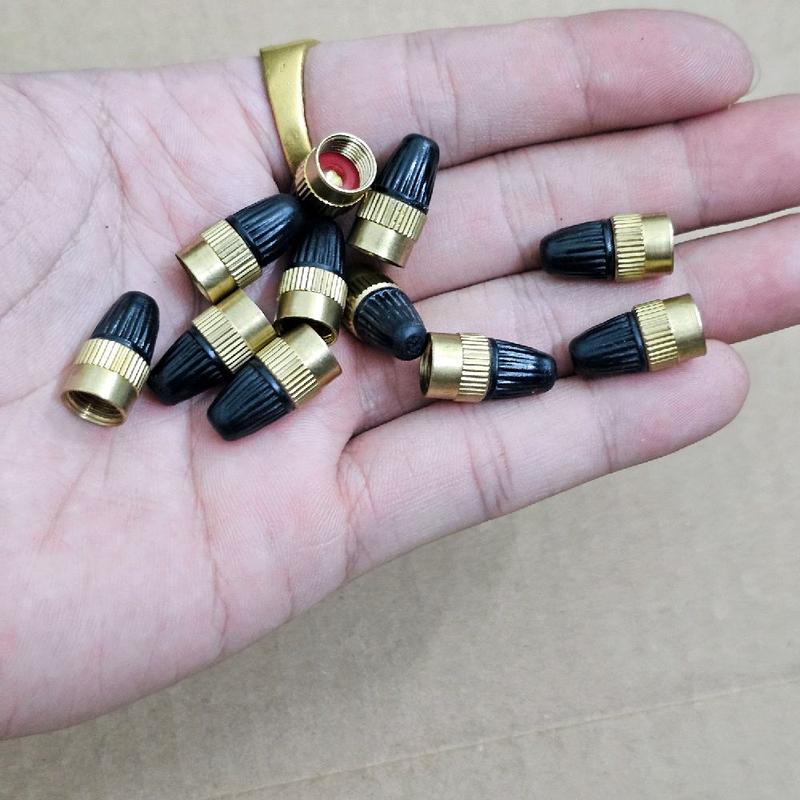 Nắp chụp chân van xe máy , ô tô, xe điện...chất liệu đồng thau xịn / Nắp đậy…