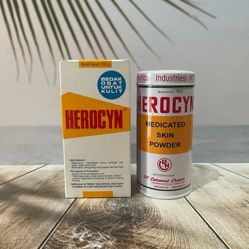 150gr - Herocyn Bedak
