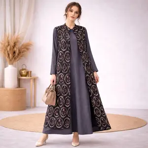 GENKA - Elara Embroidered Long Outer Limited Edition series 1