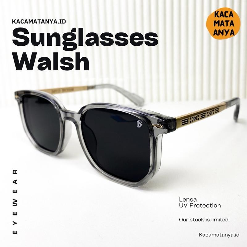 Sunglasses Walsh Kacamata fashion pria wanita polarized UV protection 0