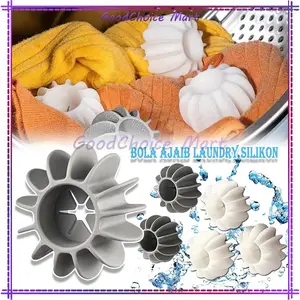 Bola Pembersih Pakaian Laundry/Laundry Ball Anti Kusut