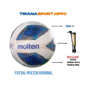 Bola Futsal ORIGINAL MOLTEN Size 4 Vantaggio 5000 AFC  Champions Outdoor Indoor
