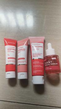 Product Review of Azarine Complete Face Series Treatment Paket Lengkap Skincare Face Wash Toner Day Cream Night Cream Moisturizer Cleansing Creamy Facial Oily from z**e 0