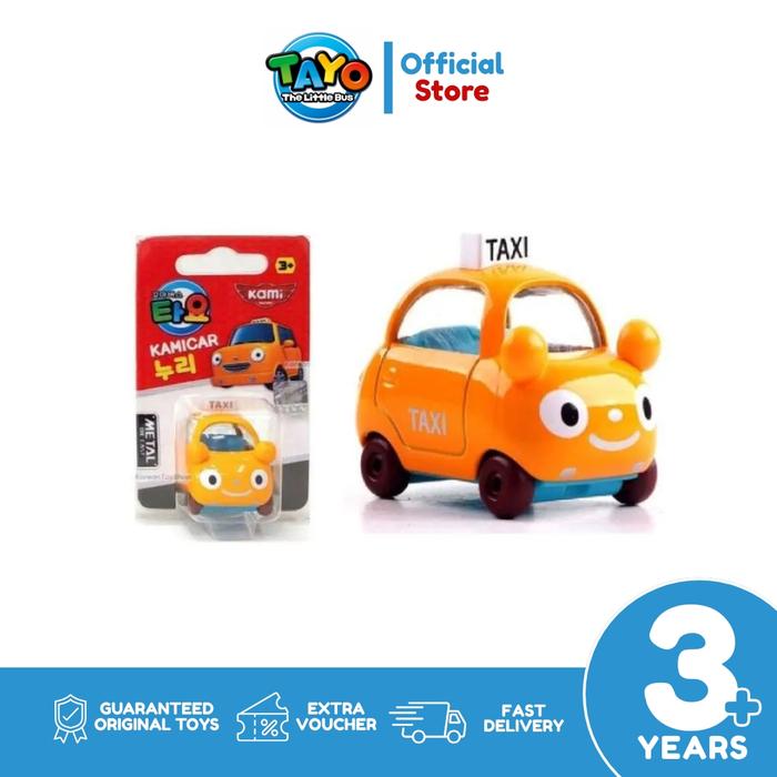 Gambar Tayo The Little Bus Kamicar Diecast Nuri TYM-220014 dari TAYO OFFICIAL STORE_NEW Kota Tangerang Tokopedia