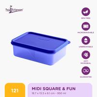 Gambar Twin Tulipware Midi Square & Fun 950 ML - Pink Lady UB dari Twin Tulipware Indonesia Kota Cimahi 3 Tokopedia