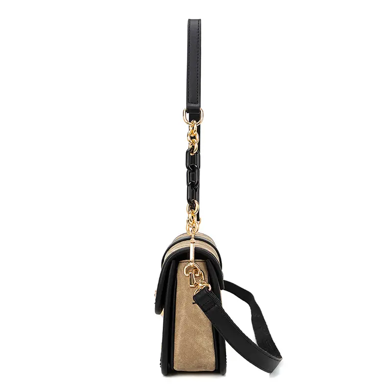 En-ji Yuno Shoulderbag - Khaki 4