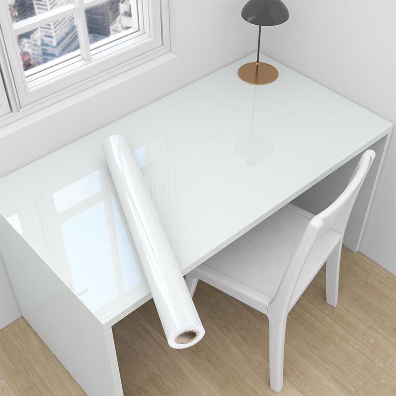 Miếng Dán Để Bàn, Chống Thấm Nước, Chống Dầu, Chịu Nhiệt, Dày Dặn, Giấy Dán Tường Tủ, Tự Dính, Miếng Dán Tường Phòng, Chống Ẩm, Chống Nấm Mốc