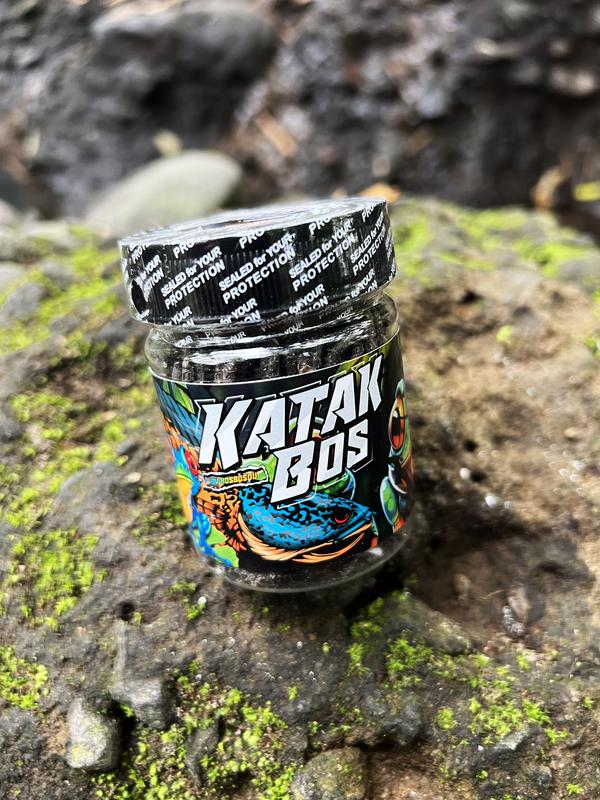 PELET KATAK 100% CALSIUM / PAKAN IKAN BY BOS BOS QU 7
