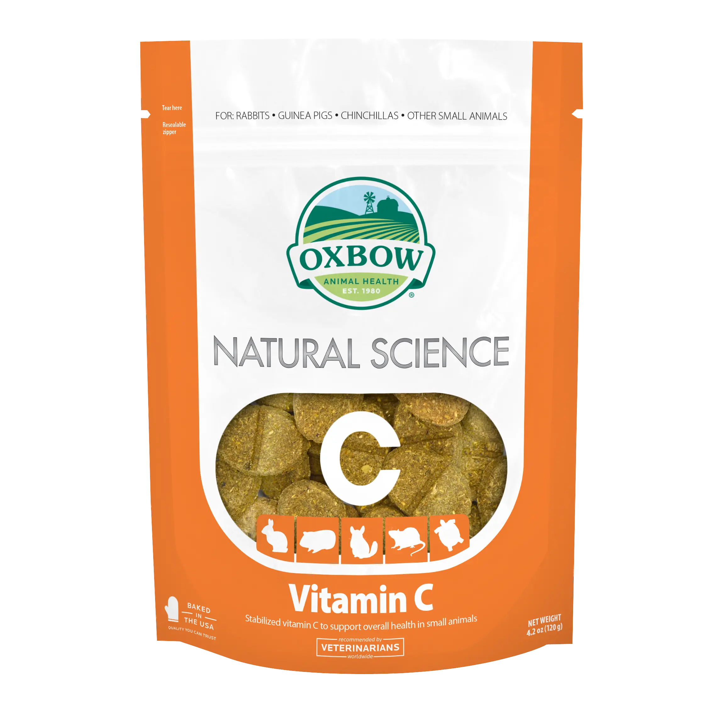Oxbow Brand Vitamin C - 120g