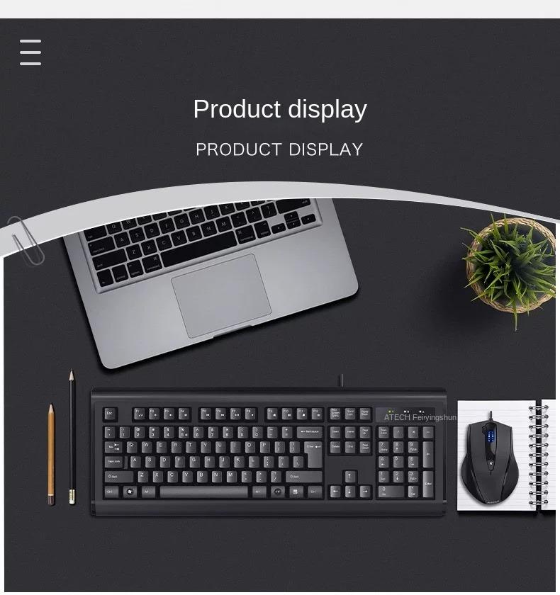 Product Introduction of A4Tech Keyboard-For Work HOT!!!!!!! keyboard 9
