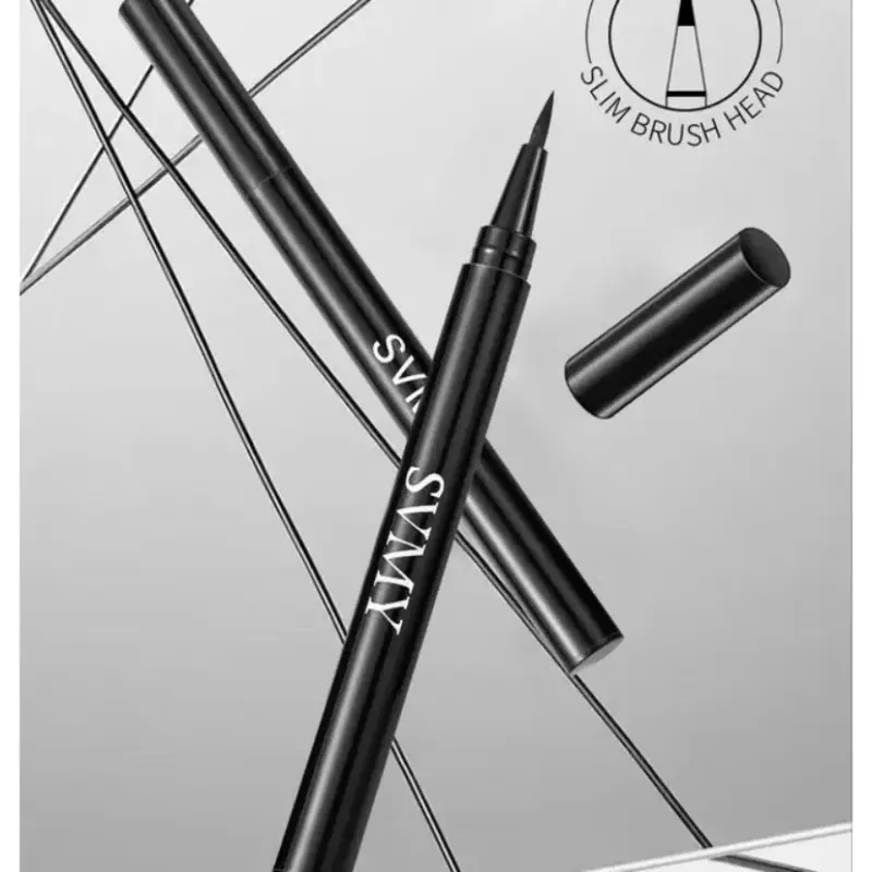 SVMY EYELINER 950 951 BLACK WATERPROOF & LONGLASTING Liquid Pensil Hitam Lasting 3